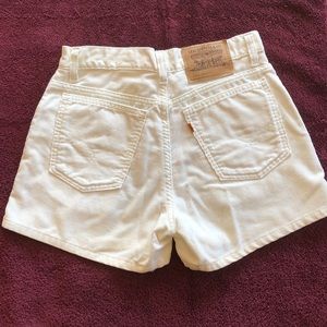 Levi’s corduroy shorts